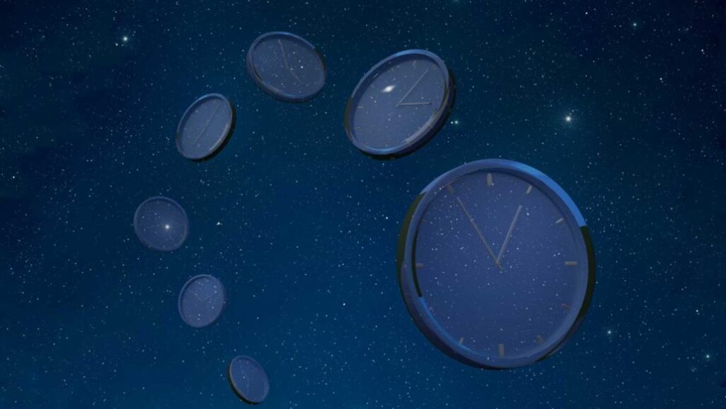 Los relojes a diferentes alturas marcan a diferentes velocidades. Un reloj atómico ha revelado ahora esta característica clave de la teoría general de la relatividad en una escala de un milímetro. Hiroshi Watanabe/Getty Images