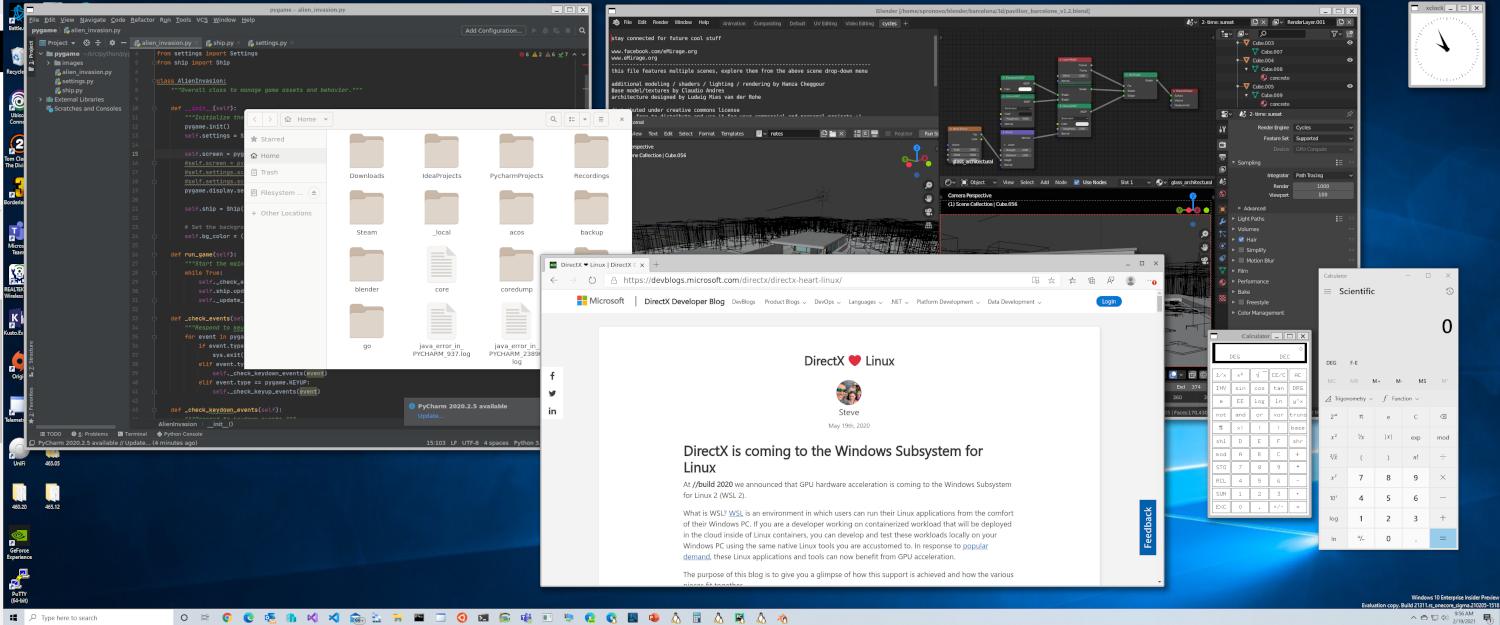 WSLG en Windows 11