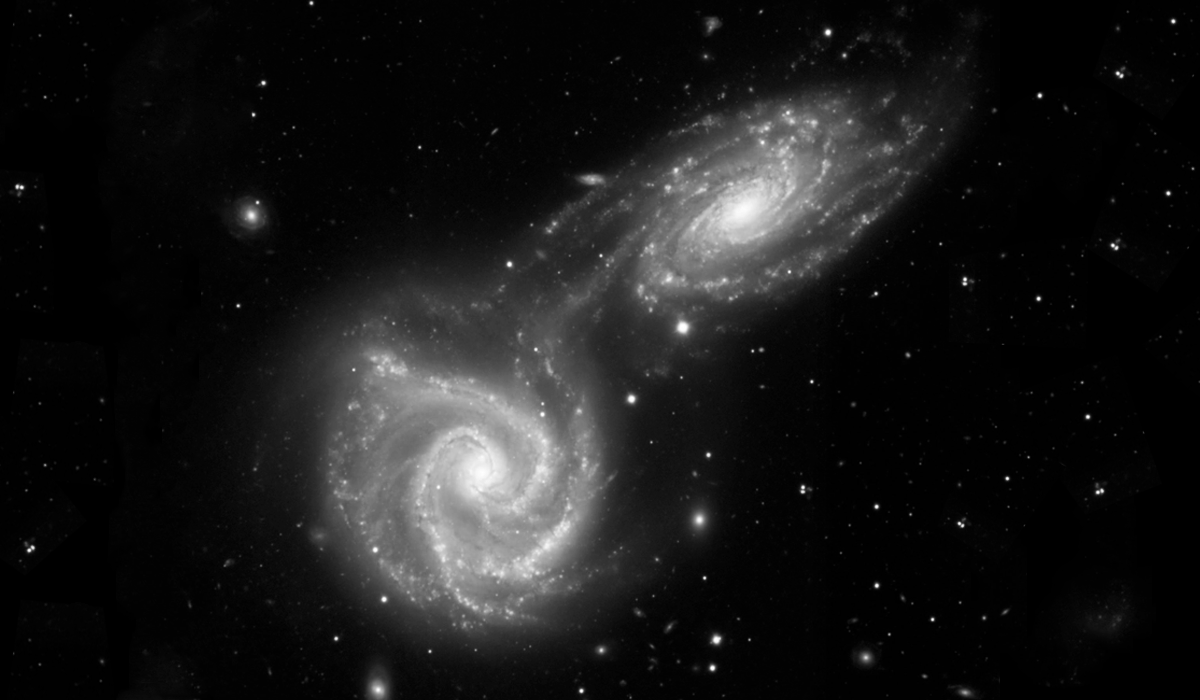Los astrónomos encuentran 2 galaxias ‘invisibles’ detrás del polvo cósmico