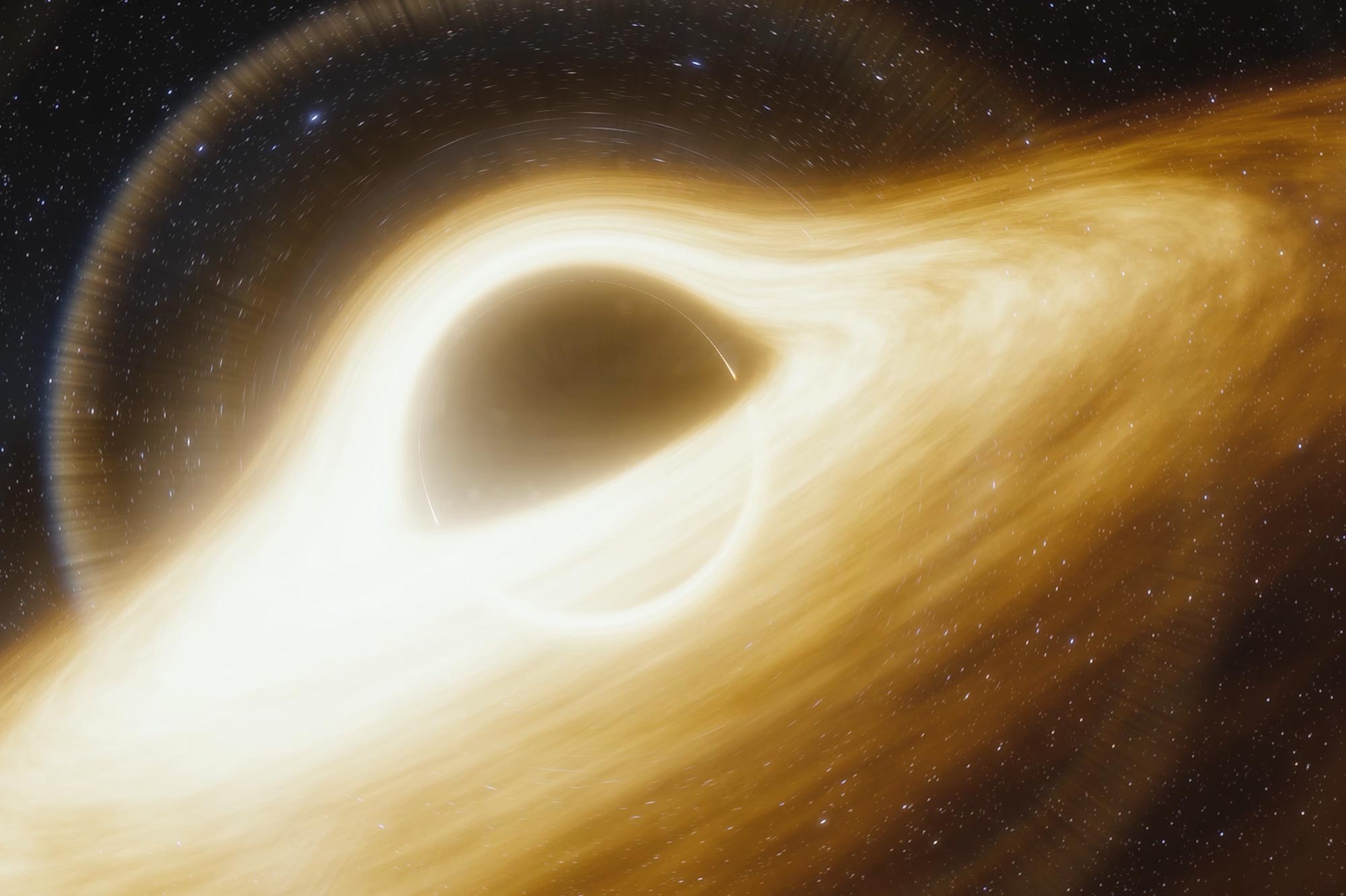 Lee más sobre el artículo Enorme agujero negro descubierto en una galaxia satélite de la Vía Láctea