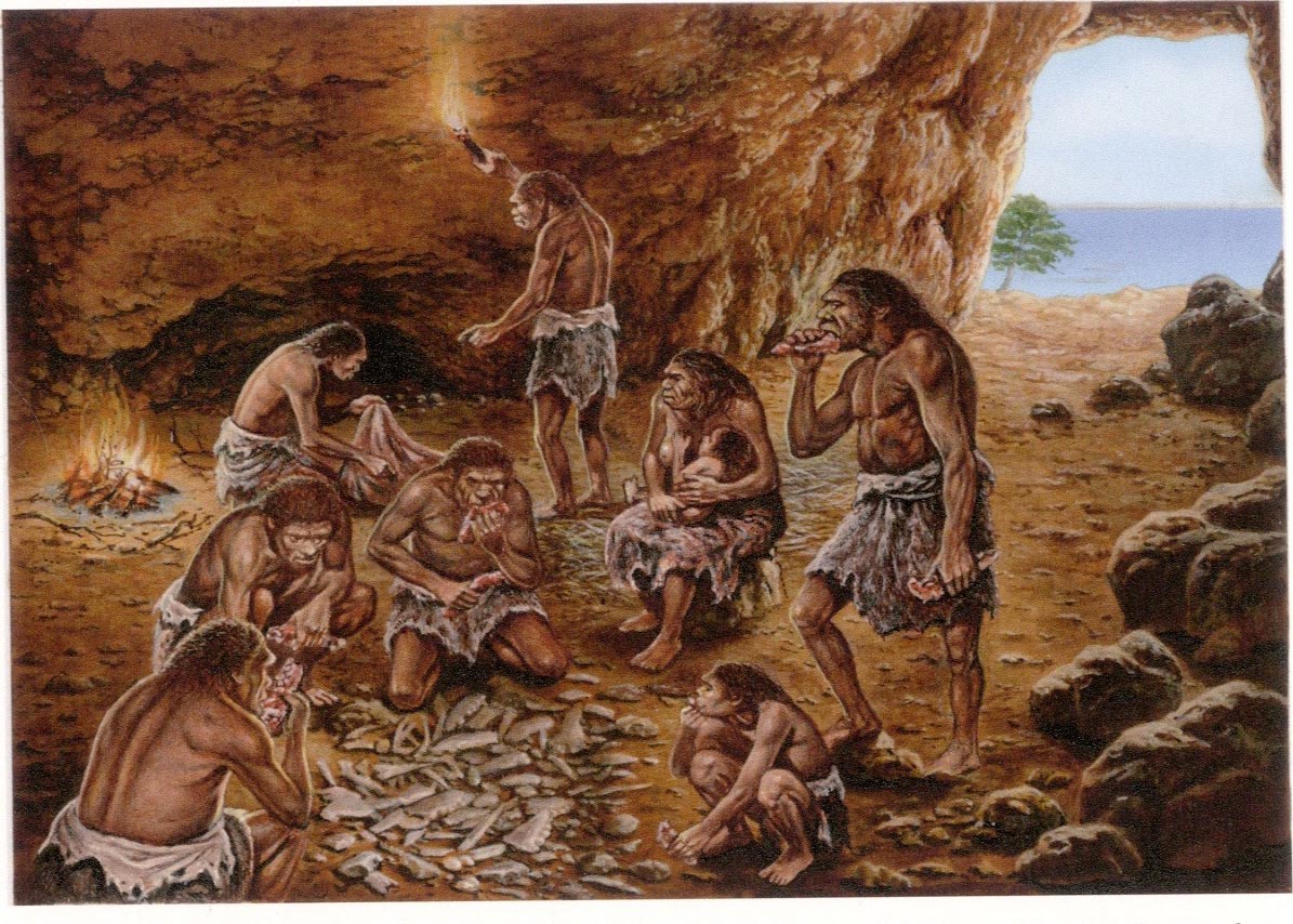 Los primeros humanos colocaron el hogar en la ubicación óptima de su cueva hace 170 000 años