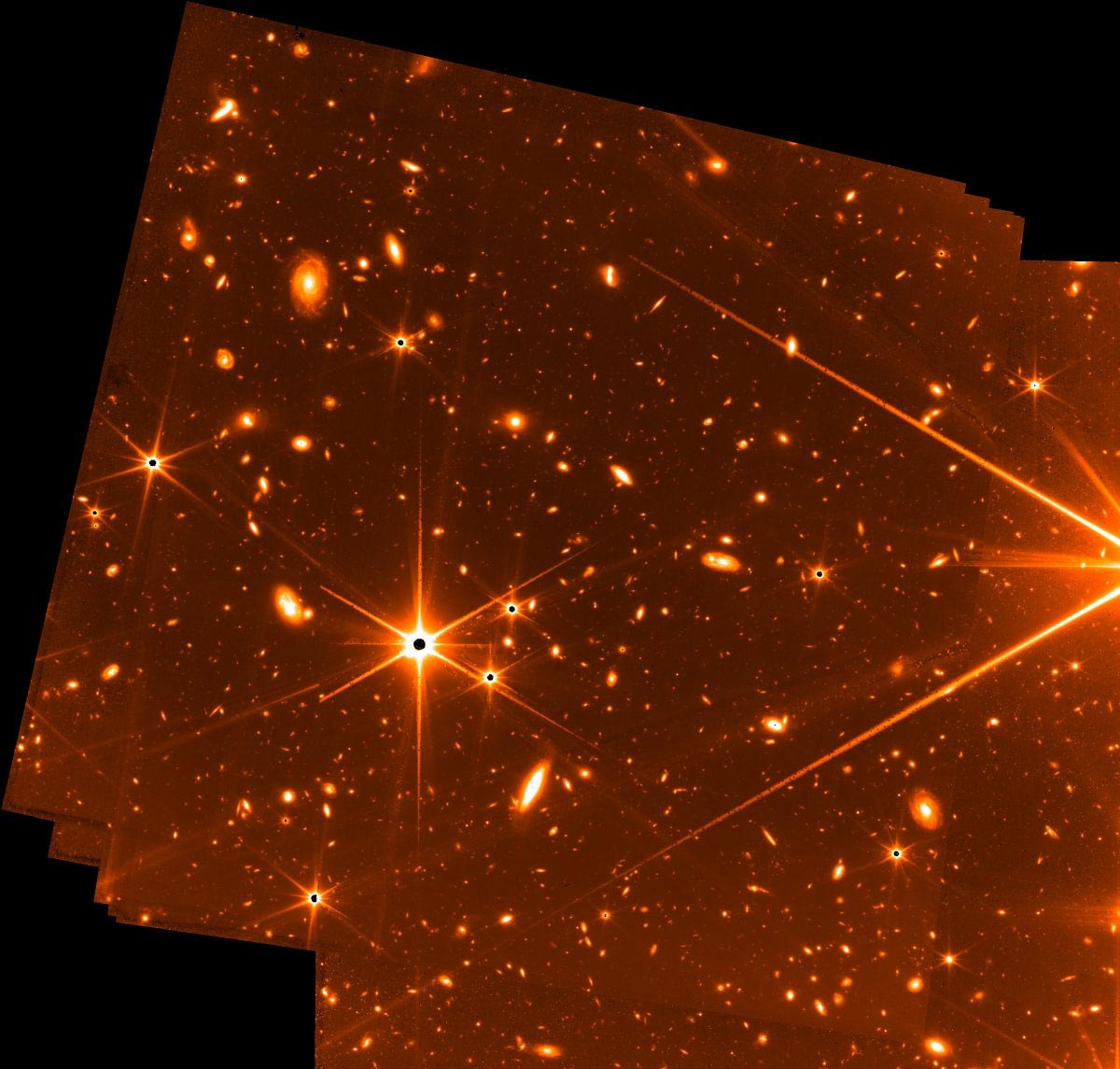 En este momento estás viendo Las primeras imágenes del telescopio espacial Webb