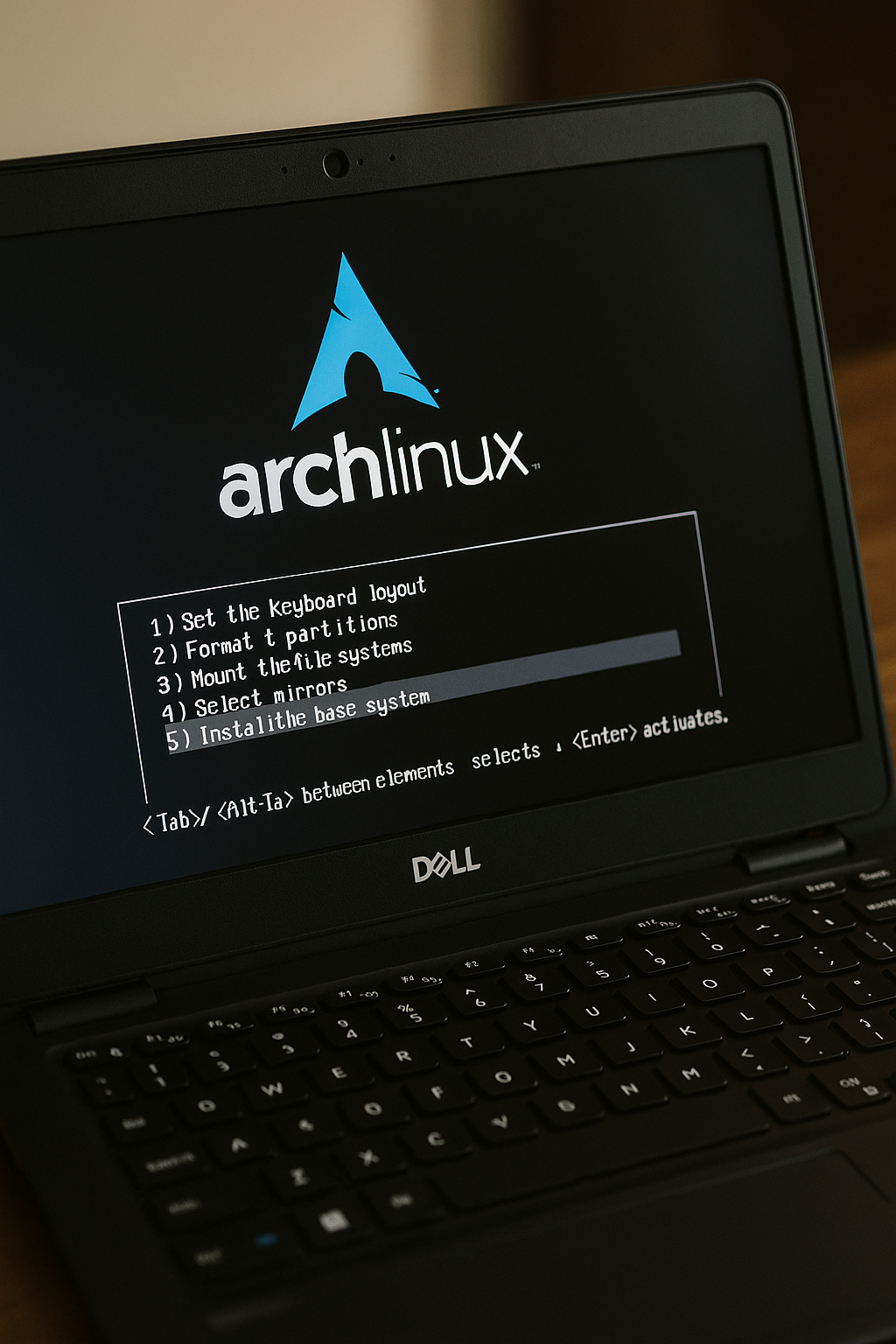 Cómo instalar Arch Linux en 2025 junto a Windows (dual boot en Dell Inspiron con Intel Iris Xe)