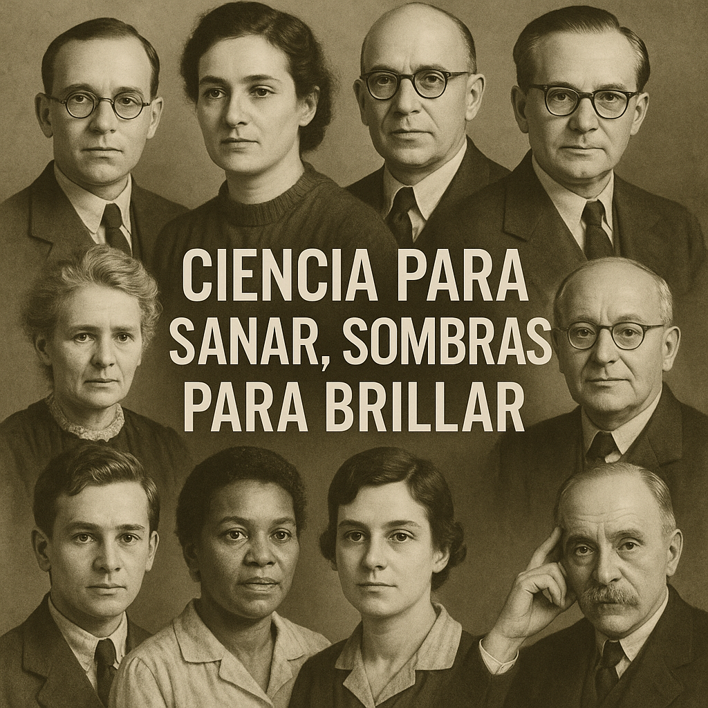 Ciencia para sanar, sombras para brillar: cuando el descubrimiento choca con el poder