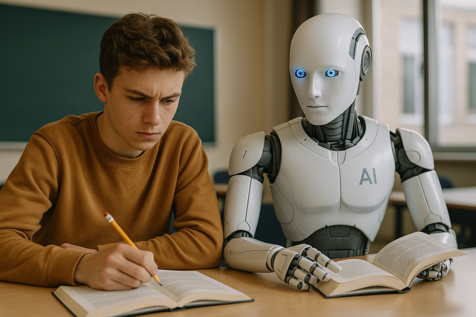 Educación y la irrupción de la inteligencia artificial: ¿oportunidad o colapso?