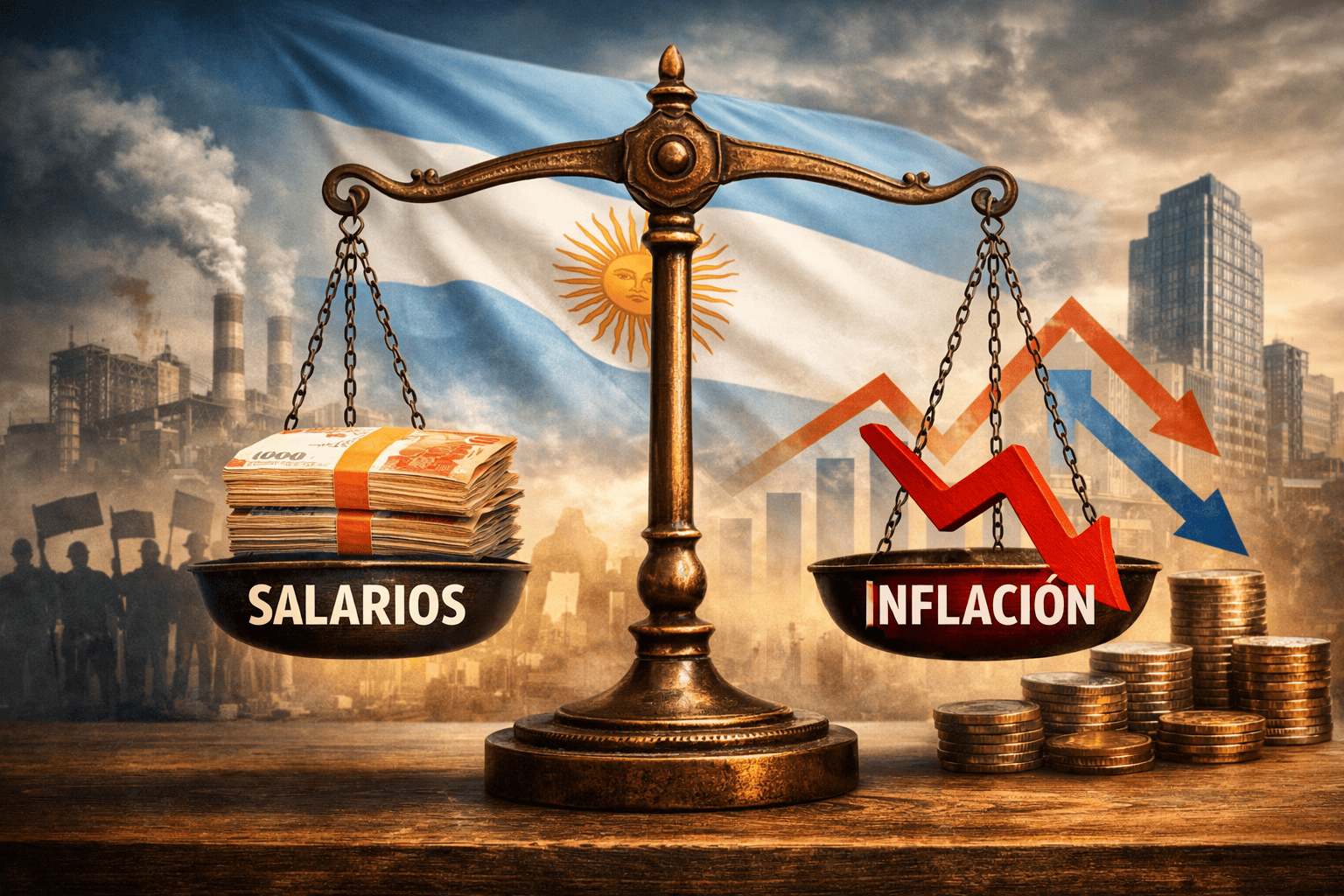 Inflación y salario real en Argentina: paradigmas en disputa y lecciones de la estabilización